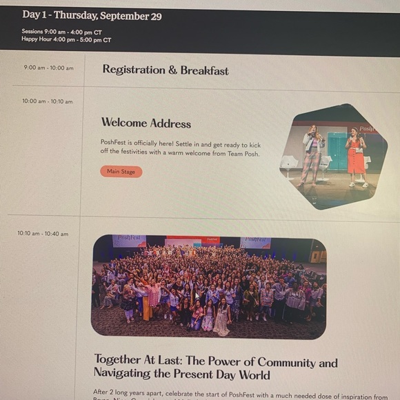 Poshfest 2022 Poshfest’s secondhand style fashion show @ Houston, Texas - Picture 4 of 11